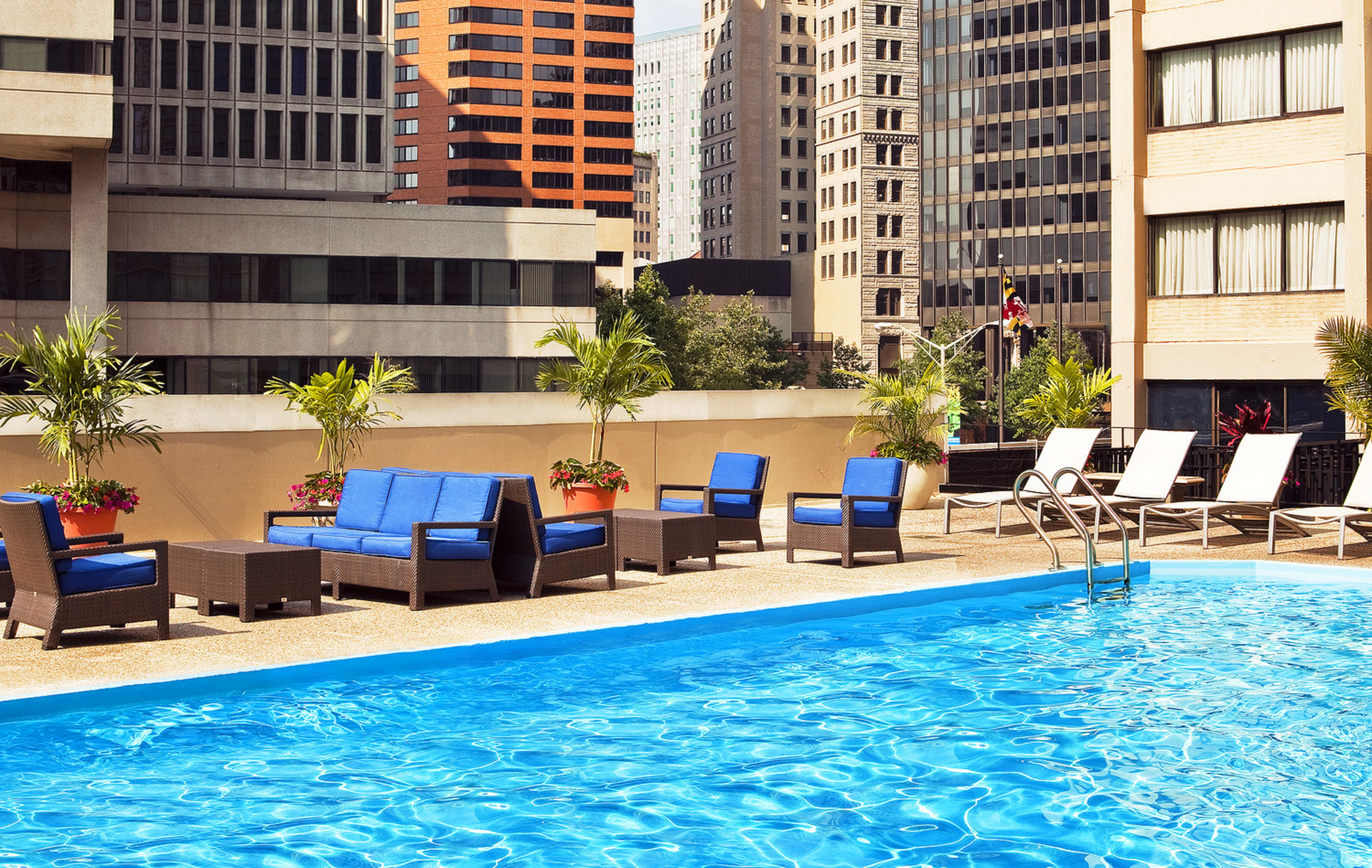 Holiday Inn Baltimore Inner Harbor, An Ihg Hotel Exterior foto