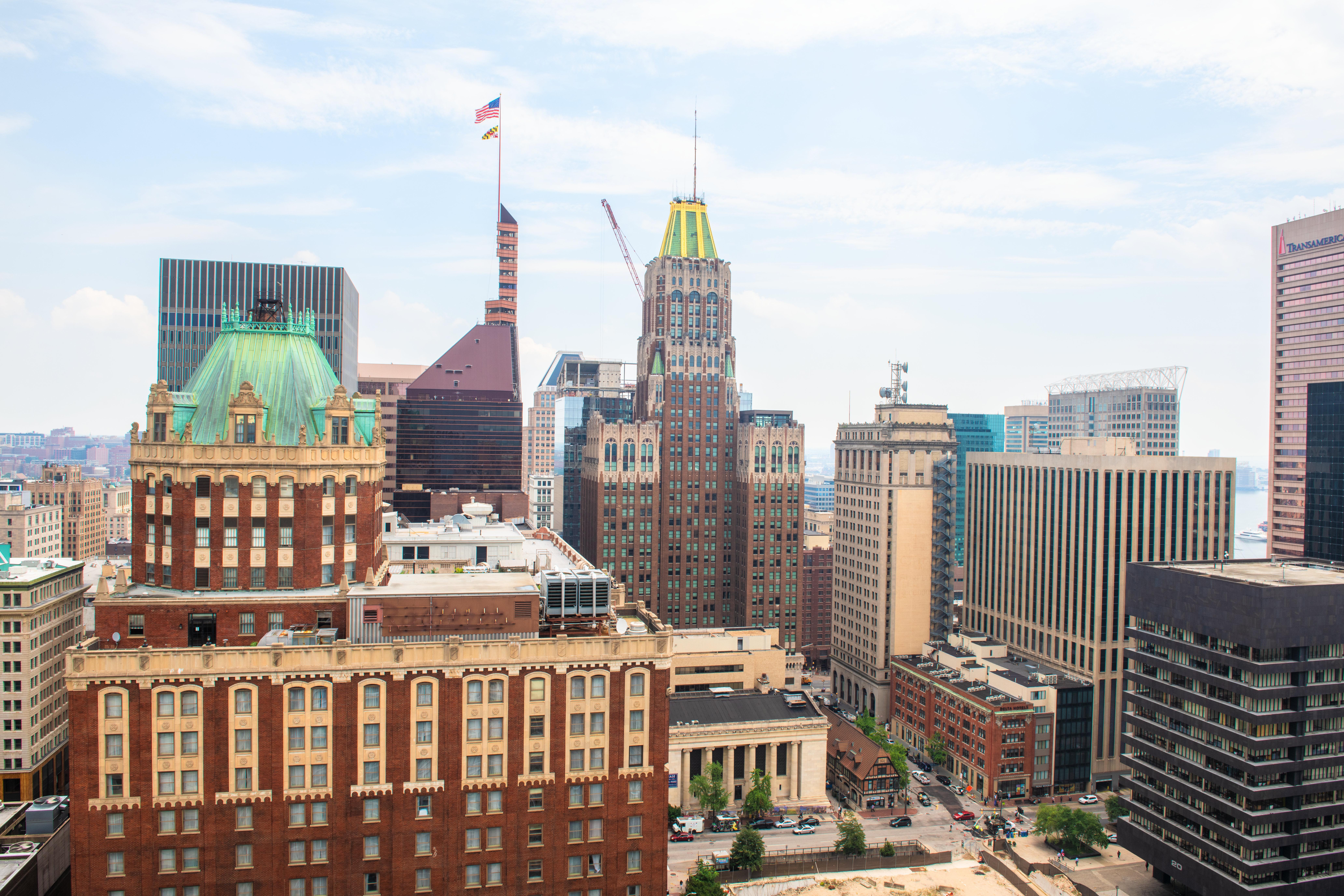 Holiday Inn Baltimore Inner Harbor, An Ihg Hotel Exterior foto